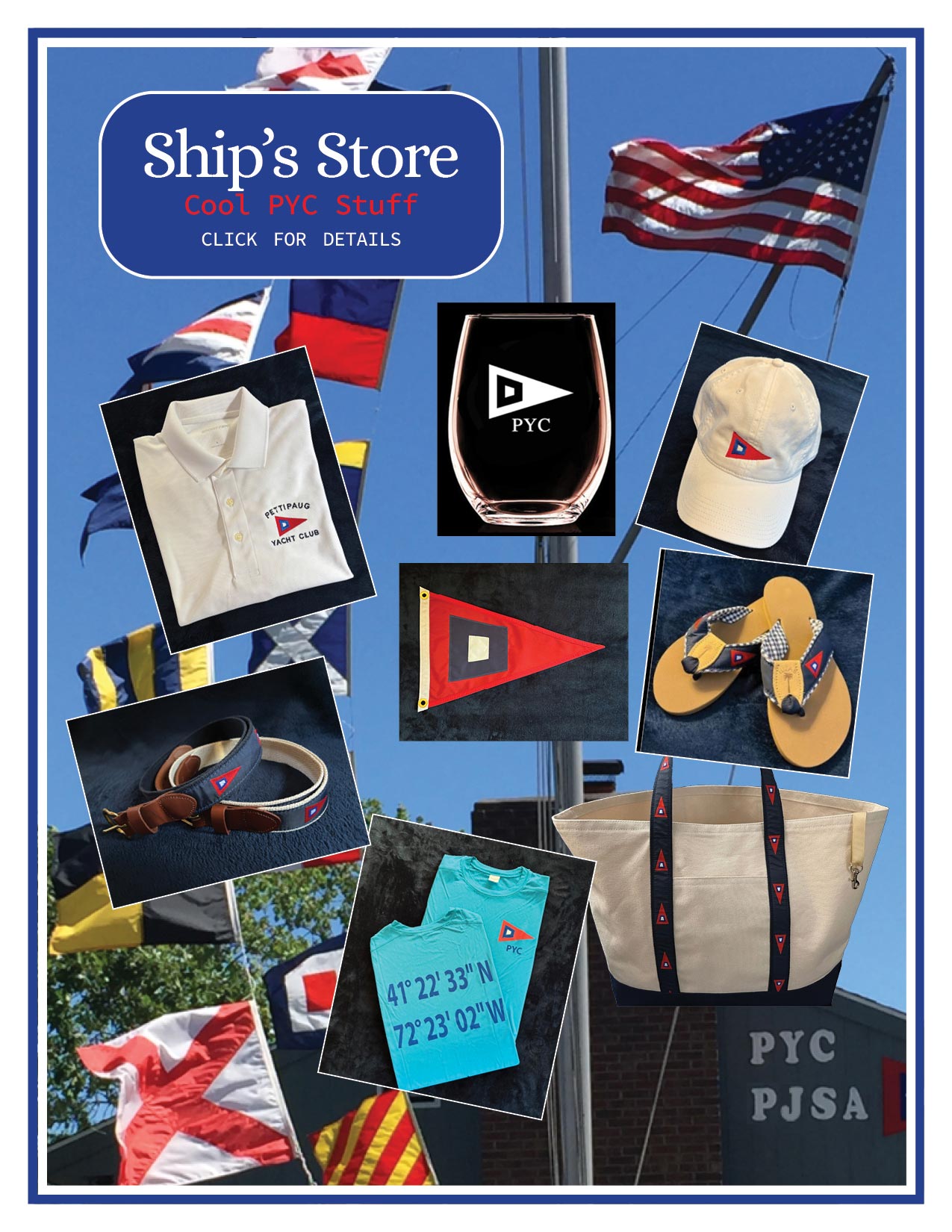 Ship's Store Price List